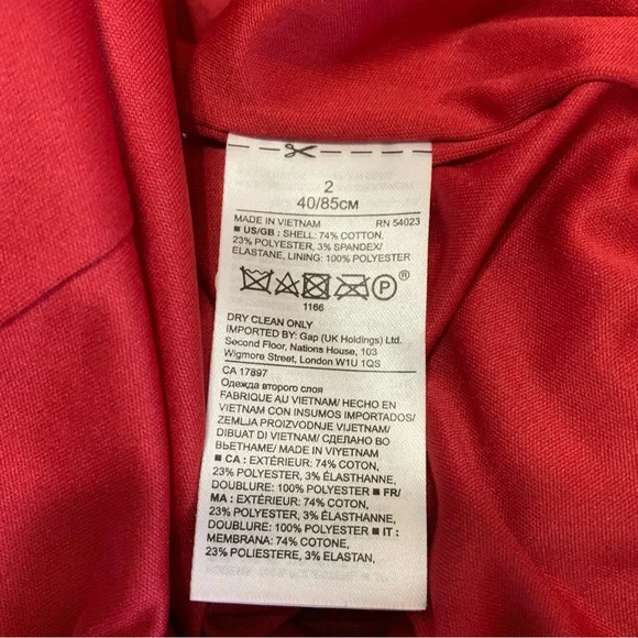 Banana Republic Knit Cross-back Peplum Dress - Picture 9 of 9